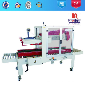 Automatic Flaps Folding and Top and Bottom Sealing Carton Machine Fx-At5050